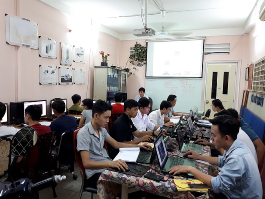 Bộ sưu tập lớp học revit tại BIM-Revit NPD 2018